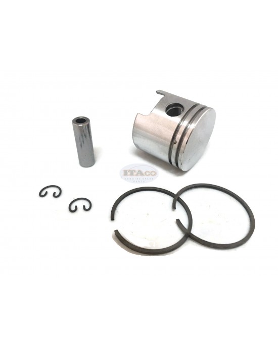 Piston Kit Ring Set Assy For Tanaka TBC 328 Sum Chinese BG328 36MM Brush Cutter Weedeater Grass Cutter Trimmer Engine