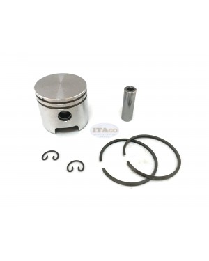 Piston Kit Ring Set Assy For Tanaka TBC 328 Sum Chinese BG328 36MM Brush Cutter Weedeater Grass Cutter Trimmer Engine