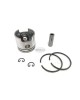 Piston Kit Ring Set Assy For Tanaka TBC 328 Sum Chinese BG328 36MM Brush Cutter Weedeater Grass Cutter Trimmer Engine