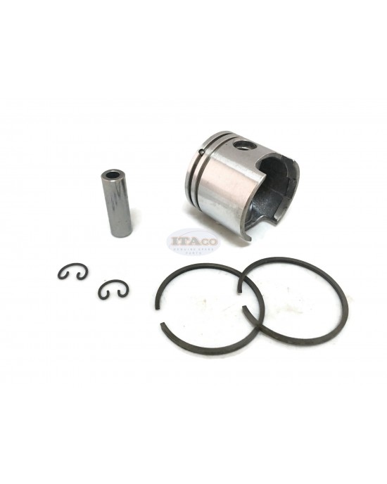 Piston Kit Ring Set Assy For Tanaka TBC 328 Sum Chinese BG328 36MM Brush Cutter Weedeater Grass Cutter Trimmer Engine