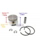 Piston Kit Ring Set Assy For Tanaka TBC 328 Sum Chinese BG328 36MM Brush Cutter Weedeater Grass Cutter Trimmer Engine