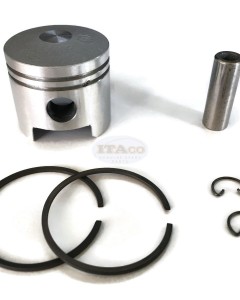Piston Kit Assy #13001-2083 Ring Set, Clip, Pin Kit fit KAWASAKI TD40 Brush Cutter 40MM Grasscutter Motor Engine