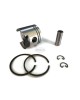 Piston Kit Assy #13001-2083 Ring Set, Clip, Pin Kit fit KAWASAKI TD40 Brush Cutter 40MM Grasscutter Motor Engine Piston Kit Assy #13001-2083 Ring Set, Clip, Pin Kit fit KAWASAKI TD40 Brush Cutter 40MM Grasscutter Motor Engine