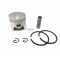 Piston Kit Ring Set KP01029AA For Mitsubishi TL43 TB43 TU43 BG430 40MM 1E40F-5/40-5/40F-5 Series Trimmer 42.7 cc 2 Stroke