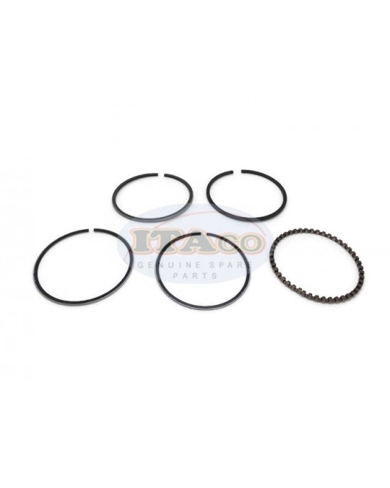 For Mitsubishi F154 154F Generator Piston Ring for 1000W 1200W 1400W 1500W Generator with F154 Chinese 154F 3HP Diesel Engine Piston Ring