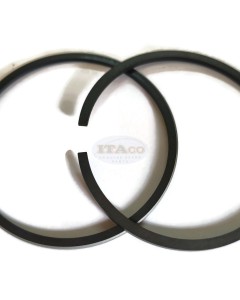 OEM Made in Japan Piston Ring Set 106-23502-07 Oversize 025 50.25MM for Robin Subaru EC10 Motor Lawnmower Trimmer Engine