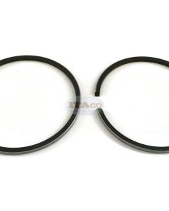 Piston Ring Rings Set 106-23501-07 50MM for Robin Subaru EC10 Motor Engine Rammer Lawn Mower Trimmer Motor Engine