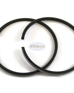 Piston Ring Rings Set 106-23501-07 50MM for Robin Subaru EC10 Motor Engine Rammer Lawn Mower Trimmer Motor Engine