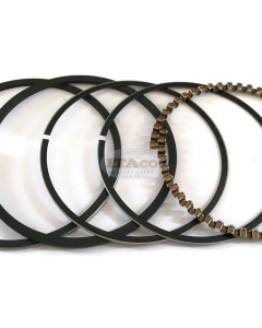 Piston Ring Rings Set 252-23501-07 For Robin Subaru EH12 EH12-2 4HP 60MM Std #555 Rammer Lawn Mower Trimmer Motor Engine