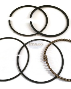 Piston Ring Rings Set 252-23501-07 For Robin Subaru EH12 EH12-2 4HP 60MM Std #555 Rammer Lawn Mower Trimmer Motor Engine