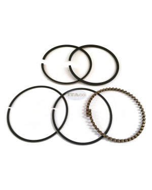 Piston Ring Rings Set 252-23501-07 For Robin Subaru EH12 EH12-2 4HP 60MM Std #555 Rammer Lawn Mower Trimmer Motor Engine