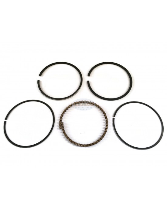 Piston Ring Rings Set 252-23501-07 For Robin Subaru EH12 EH12-2 4HP 60MM Std #555 Rammer Lawn Mower Trimmer Motor Engine