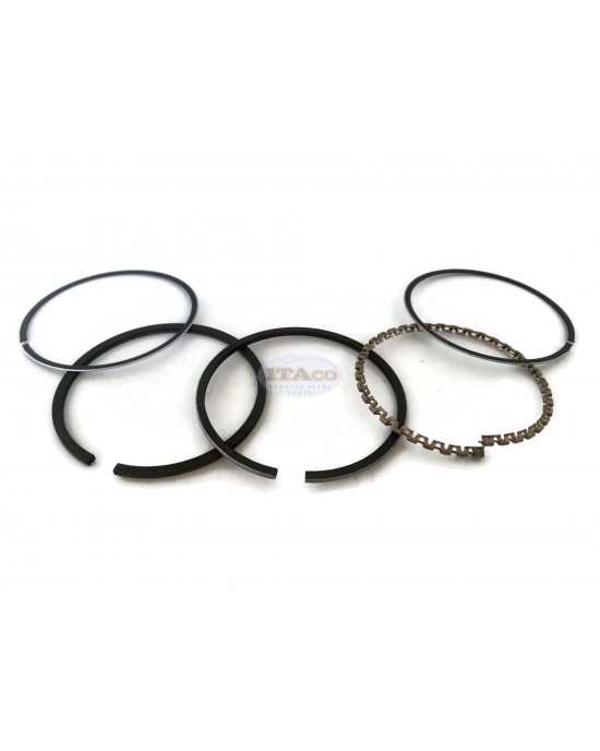 Piston Ring Set Rings 130A1-896-003 For Honda G100 2.2hp EM500 - 46mm bore size for Lawn mower Trimmer Agricultural Motor Engine