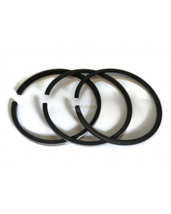 Piston Ring Set 13010-ZA8-003 13010-ZA8-004 130A1-896-003 For Honda EM650 EX650 ED400 46MM Lawnmower Trimmer Piston Ring Set 13010-ZA8-003 13010-ZA8-004 130A1-896-003 For Honda EM650 EX650 ED400 46MM Lawnmower Trimmer