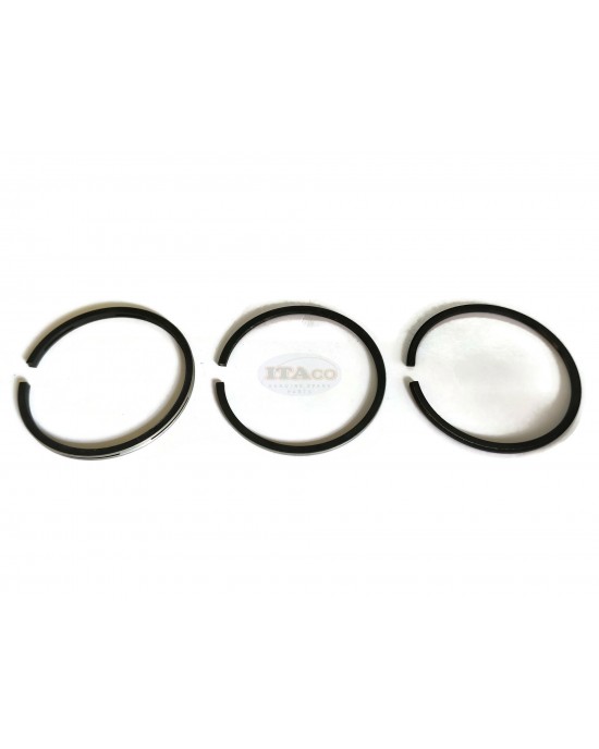 Piston Ring Set 13010-ZA8-003 13010-ZA8-004 130A1-896-003 For Honda EM650 EX650 ED400 46MM Lawnmower Trimmer Piston Ring Set 13010-ZA8-003 13010-ZA8-004 130A1-896-003 For Honda EM650 EX650 ED400 46MM Lawnmower Trimmer