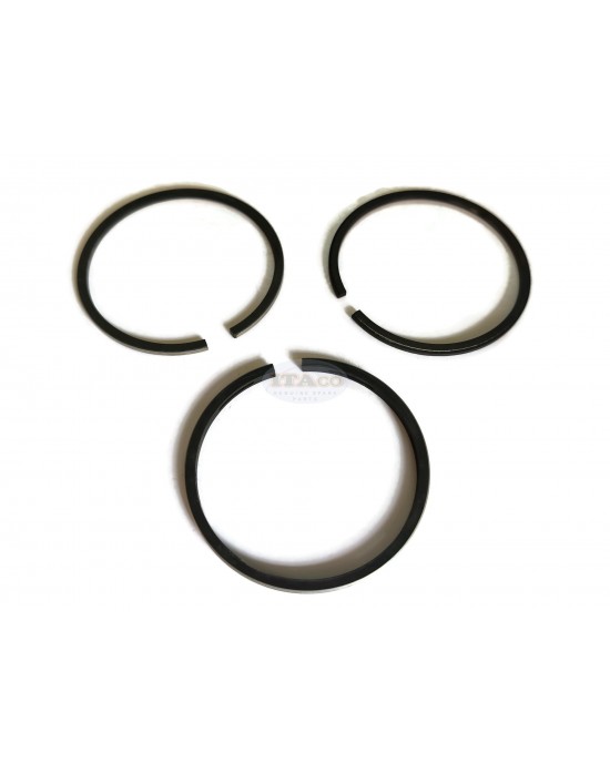 Piston Ring Set 13010-ZA8-003 13010-ZA8-004 130A1-896-003 For Honda EM650 EX650 ED400 46MM Lawnmower Trimmer Piston Ring Set 13010-ZA8-003 13010-ZA8-004 130A1-896-003 For Honda EM650 EX650 ED400 46MM Lawnmower Trimmer