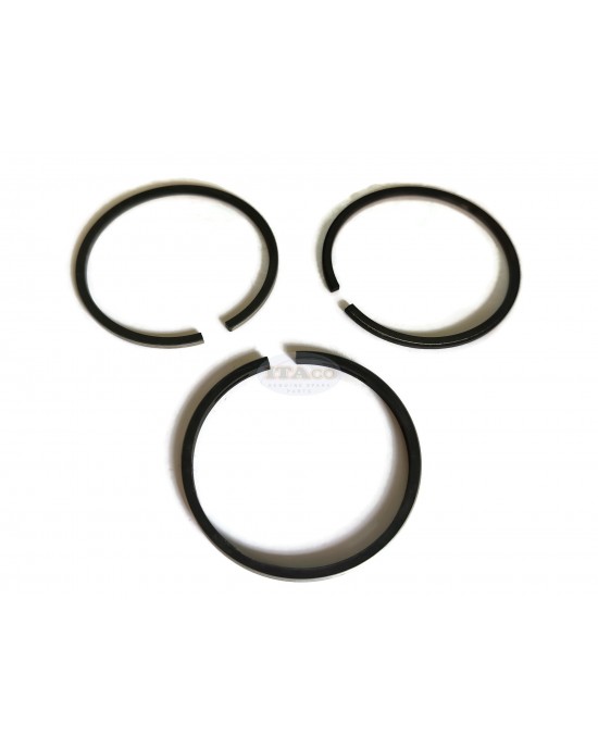 Piston Ring Set 13010-ZA8-003 13010-ZA8-004 130A1-896-003 For Honda EM650 EX650 ED400 46MM Lawnmower Trimmer