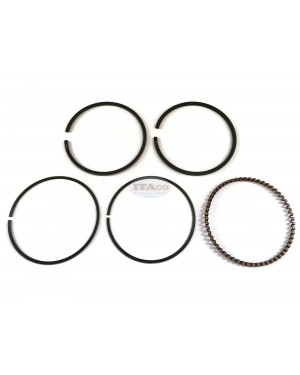 Piston Ring Rings Set 277-23512-17 for Robin Subaru EX17 EX21 67.25MM O/S 0.25 010 #777 Tamping Rammer Lawn Mower Motor Engine