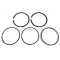 Piston Ring Rings Set 277-23512-17 for Robin Subaru EX17 EX21 67.25MM O/S 0.25 010 #777 Tamping Rammer Lawn Mower Motor Engine