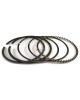 Piston Ring Rings Set 277-23512-17 for Robin Subaru EX17 EX21 67.25MM O/S 0.25 010 #777 Tamping Rammer Lawn Mower Motor Engine