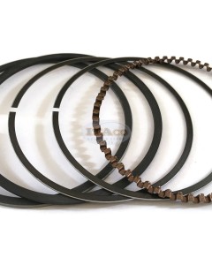 Piston Ring Rings Set 277-23511-17 for Robin Subaru EX17 EX21 6HP 67MM Std #777 Tamping Rammer Lawn Mower Motor Engine