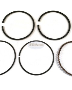 Piston Ring Rings Set 277-23511-17 for Robin Subaru EX17 EX21 6HP 67MM Std #777 Tamping Rammer Lawn Mower Motor Engine