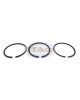 Piston Ring Rings Set 279-23511-17 279-23511-07 for Robin Subaru EX27 STD 9.0HP Lawn Mower Trimmer Motor Engine Piston Ring Rings Set 279-23511-17 279-23511-07 for Robin Subaru EX27 STD 9.0HP Lawn Mower Trimmer Motor Engine