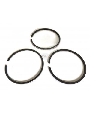 OEM Made in Japan Piston Ring Set 226-23502-07 for Robin Subaru EY15 63.25MM Oversize 0.25Motor Lawnmower Trimmer Engine