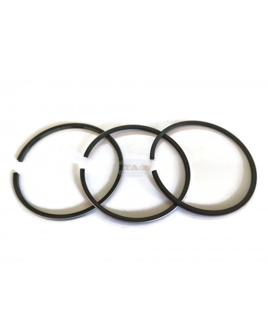 Original Made in Japan Piston Ring Set 226-23503-07 226-23513-07 compatible for Robin Subaru EY15 Oversize 0.50 63.5MM Lawnmower Trimmer Original Made in Japan Piston Ring Set 226-23503-07 226-23513-07 compatible for Robin Subaru EY15 Oversize 0.50 63.5MM Lawnmower Trimmer
