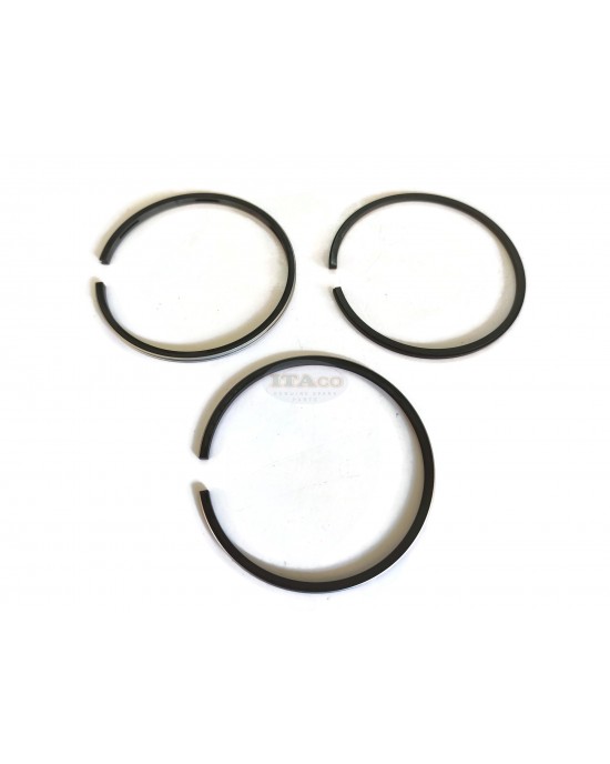 Original Made in Japan Piston Ring Set 226-23503-07 226-23513-07 compatible for Robin Subaru EY15 Oversize 0.50 63.5MM Lawnmower Trimmer Original Made in Japan Piston Ring Set 226-23503-07 226-23513-07 compatible for Robin Subaru EY15 Oversize 0.50 63.5MM Lawnmower Trimmer