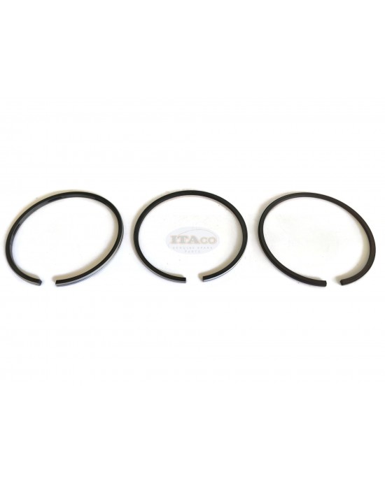 Original Made in Japan Piston Ring Set 226-23503-07 226-23513-07 compatible for Robin Subaru EY15 Oversize 0.50 63.5MM Lawnmower Trimmer