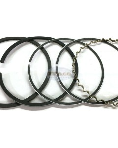 Original Made in Japan Piston Rings Ring Set std 227-23501-07 67mm for Robin Subaru EY20 EH18 5HP Motor Trimmer Lawnmower Engine