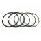 Original Made in Japan Piston Rings Ring Set std 227-23501-07 67mm for Robin Subaru EY20 EH18 5HP Motor Trimmer Lawnmower Engine