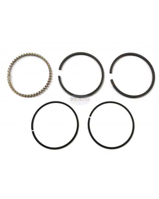 Genuine OEM Made in Japan 13011-ZG0-003 Ring Set O/S 025 replaces Honda G100 K1 EG550 EG650 Lawnmower Motor Engine Genuine OEM Made in Japan 13011-ZG0-003 Ring Set O/S 025 replaces Honda G100 K1 EG550 EG650 Lawnmower Motor Engine