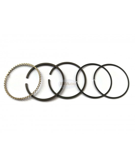 Genuine OEM Made in Japan 13011-ZG0-003 Ring Set O/S 025 replaces Honda G100 K1 EG550 EG650 Lawnmower Motor Engine Genuine OEM Made in Japan 13011-ZG0-003 Ring Set O/S 025 replaces Honda G100 K1 EG550 EG650 Lawnmower Motor Engine