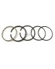 Genuine OEM Made in Japan 13011-ZG0-003 Ring Set O/S 025 replaces Honda G100 K1 EG550 EG650 Lawnmower Motor Engine Genuine OEM Made in Japan 13011-ZG0-003 Ring Set O/S 025 replaces Honda G100 K1 EG550 EG650 Lawnmower Motor Engine