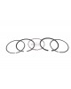 Original Made in Japan Piston Ring Rings Set 13010-887-004 STD 64MM replaces Honda G150 GV150 EG1000 F400 G/GV/HS-35 HR/HRA-21,WA/WB20-30 4 cycle Original Made in Japan Piston Ring Rings Set 13010-887-004 STD 64MM replaces Honda G150 GV150 EG1000 F400 G/GV/HS-35 HR/HRA-21,WA/WB20-30 4 cycle