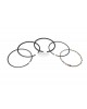 Original Made in Japan Piston Ring Rings Set 13010-887-004 STD 64MM replaces Honda G150 GV150 EG1000 F400 G/GV/HS-35 HR/HRA-21,WA/WB20-30 4 cycle Original Made in Japan Piston Ring Rings Set 13010-887-004 STD 64MM replaces Honda G150 GV150 EG1000 F400 G/GV/HS-35 HR/HRA-21,WA/WB20-30 4 cycle