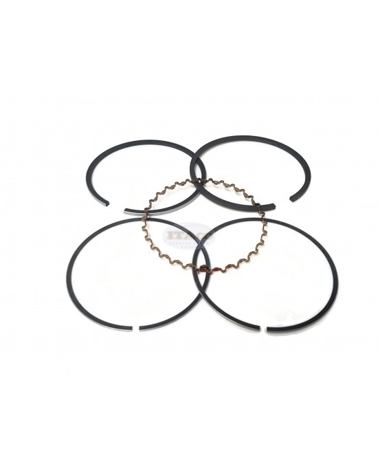 Original Made in Japan Piston Ring Rings Set 13010-887-004 STD 64MM replaces Honda G150 GV150 EG1000 F400 G/GV/HS-35 HR/HRA-21,WA/WB20-30 4 cycle Original Made in Japan Piston Ring Rings Set 13010-887-004 STD 64MM replaces Honda G150 GV150 EG1000 F400 G/GV/HS-35 HR/HRA-21,WA/WB20-30 4 cycle