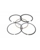Original Made in Japan Piston Ring Rings Set 13010-887-004 STD 64MM replaces Honda G150 GV150 EG1000 F400 G/GV/HS-35 HR/HRA-21,WA/WB20-30 4 cycle Original Made in Japan Piston Ring Rings Set 13010-887-004 STD 64MM replaces Honda G150 GV150 EG1000 F400 G/GV/HS-35 HR/HRA-21,WA/WB20-30 4 cycle