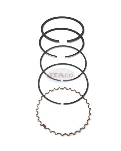 Genuine Honda 5HP G200 GV200 E1500 ED1000 F500 HR21-5 HS50 W30 20 13010-889-013 YA0-004 883 67MM Piston Ring Set Lawnmower Trimmer Engine