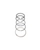 Made in Japan OEM Original Ring Set for Honda 13010-YA0-004 13010-894-004 Compatible for Honda Engine 67MM G200 GV200 1500 1000 F FR 500 HS50 WA WB 30 Piston Ring Rings Set STD Made in Japan OEM Original Ring Set for Honda 13010-YA0-004 13010-894-004 Compatible for Honda Engine 67MM G200 GV200 1500 1000 F FR 500 HS50 WA WB 30 Piston Ring Rings Set STD