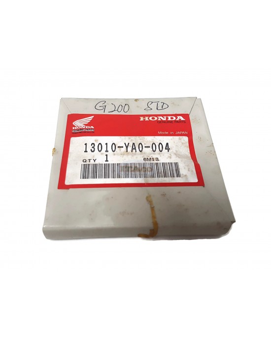 Made in Japan OEM Original Ring Set for Honda 13010-YA0-004 13010-894-004 Compatible for Honda Engine 67MM G200 GV200 1500 1000 F FR 500 HS50 WA WB 30 Piston Ring Rings Set STD Made in Japan OEM Original Ring Set for Honda 13010-YA0-004 13010-894-004 Compatible for Honda Engine 67MM G200 GV200 1500 1000 F FR 500 HS50 WA WB 30 Piston Ring Rings Set STD