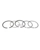 Made in Japan OEM Genuine 13011-YA0-004 013 889 O/S 0.25 67.25MM Honda G200 GV200 E EG ED EM 1500 1000 F FR 500 HS50 WA WB 30 Piston Ring Rings Set