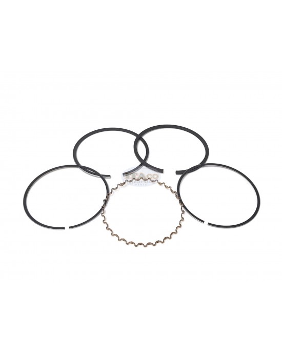 Made in Japan OEM Genuine 13011-YA0-004 013 889 O/S 0.25 67.25MM Honda G200 GV200 E EG ED EM 1500 1000 F FR 500 HS50 WA WB 30 Piston Ring Rings Set