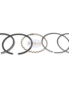 Made in Japan OEM Genuine 13012-YA0-004 O/S 0.50 67.50MM Honda G200 GV200 E EG ED EM 1500 1000 F FR 500 HS50 WA WB 30 Piston Ring Rings Set