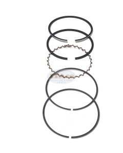 Made in Japan OEM Genuine 13012-YA0-004 O/S 0.50 67.50MM Honda G200 GV200 E EG ED EM 1500 1000 F FR 500 HS50 WA WB 30 Piston Ring Rings Set