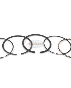 Original OEM Made in Japan Piston Ring Set 13010-YA1-003 for Honda G300 7HP 76MM Lawnmower Trimmer Engine
