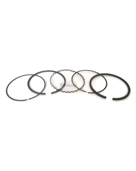 Made in Japan OEM Genuine 13011-YA2-003 O/S 0.25 for Honda G400 GV400 HT3810 E3500 E4500 EB4000 EMS4000 ES 4000 3500 EV4000 Piston Ring Rings Set Lawnmower Trimmer Engine