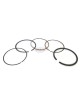 Made in Japan OEM Genuine 13011-YA2-003 O/S 0.25 for Honda G400 GV400 HT3810 E3500 E4500 EB4000 EMS4000 ES 4000 3500 EV4000 Piston Ring Rings Set Lawnmower Trimmer Engine Made in Japan OEM Genuine 13011-YA2-003 O/S 0.25 for Honda G400 GV400 HT3810 E3500 E4500 EB4000 EMS4000 ES 4000 3500 EV4000 Piston Ring Rings Set Lawnmower Trimmer Engine